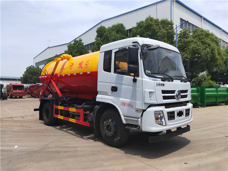 東風(fēng)牌10方吸污車(chē)